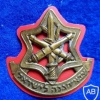 סמל כובע חיל התותחנים 1948 דגם 1 img46672