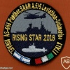 RISING STAR 2018  תרגיל  בינלאומי של חילות הים והאויר של איטליה וישראל