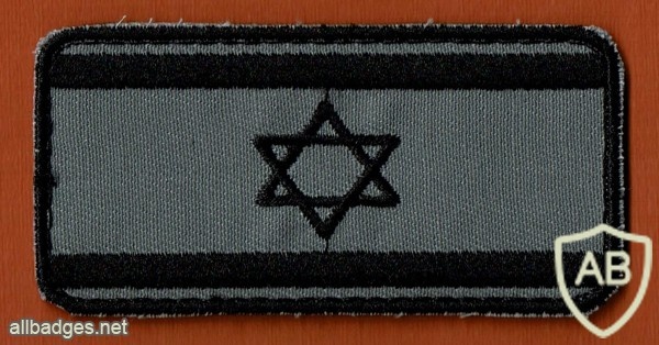 דגל ישראל למדים טקטים אפורים של היס"מ img46740