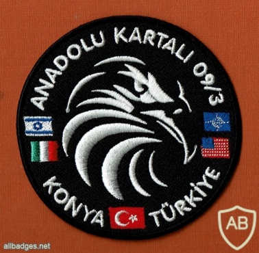 תרגיל משותף בתורכיה ANADOLU  KARTALI 09.2003  בהשתתפות חילות האויר של צהל, איטליה, ארה"ב נאטו ותורכיה img46948