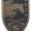 FRANCE Army - Military Equitation Center pocket badge