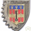 FRANCE Military Technical Preparatory School (Le Mans) pocket badge img47296