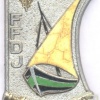 FRANCE Army - Headquarters of the French Forces in Djibouti pocket badge