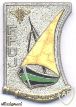 FRANCE Army - Headquarters of the French Forces in Djibouti pocket badge img47300