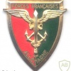 FRANCE Army - French Forces in Germany pocket badge