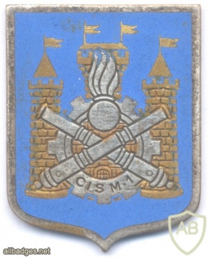 FRANCE Ordnance Instruction Center No. 1 pocket badge img47317