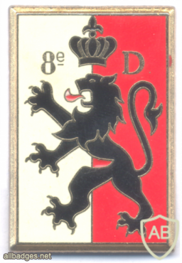 France 8th Infantry Division pocket badge img47310