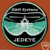 JEDEYE - מערכת משוכללת לתצוגה עילית על משקף הקסדה