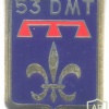 FRANCE 53rd Military Territorial Division pocket badge img47314