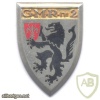 FRANCE Regional Supply Group No. 2 pocket badge, silver img47318