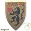 FRANCE Regional Supply Group No. 2 pocket badge, gold