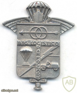 ITALY “Folgore” Parachute Brigade, Airborne Logistics Battalion pocket badge img47338