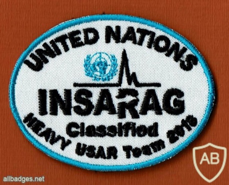 פיקוד העורף  קיבל הסמכת האו"ם img47373