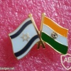 דגל ישראל ודגל הודו
