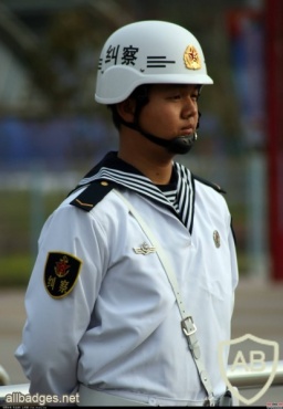 China Navy Military Police patch (type '07) img47415