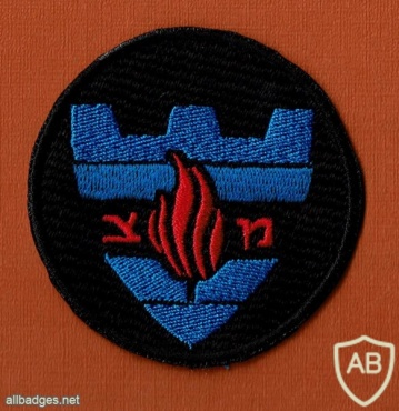 badge information page - Viewing Badge סמל חיל משטרה צבאית