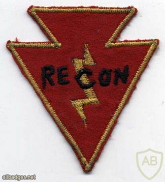 25th Infantry Division Recon Patch img47679