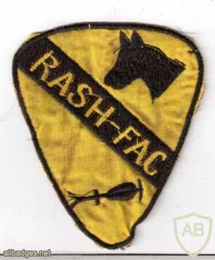 1st Cavalry Division, AirMobile  Shoulder Patch img47662