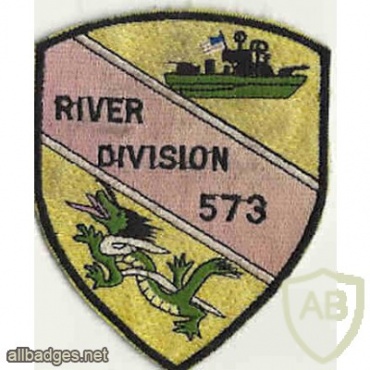 River Division 573, RIVDIV 573 patch img47660