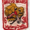 6th Battalion 31st Infantry Regiment United States Army, BRAVO BEARS MEKONG DELTA