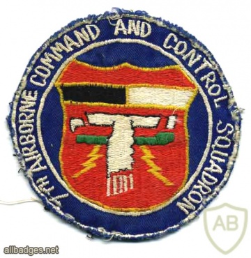 7th Aiborne Command and Control Squadron patch img47674