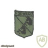 17th Cavalry Patch, subdued