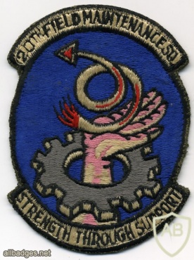 20th Field Maintenance Squadron Patch img47677
