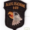 101st Airborne patch img47687