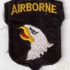 101st Airborne patch img47690