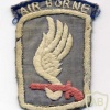 173rd Airborne Brigade SSI patch