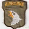 101st Airborne patch img47691