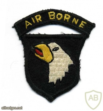 101st Airborne patch img47688