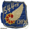 544th CHFM Patch