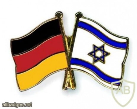 דגל ישראל ודגל גרמניה img47957