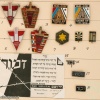 אוסף סיכות - קהילות יהודיות שחרבו בשואה וארגונים להנצחת השואה img47966
