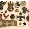 Collection of Pins, Badges and Ranks – Anders' Army in Palestine img47968