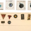 Collection of Pins – Jewish Communities Destroyed during the Holocaust and Organizations Commemorating the Holocaust img47967