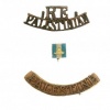 Collection of Pins – Palestine Regiment and Units of the British Army in Palestine – World War II