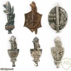 Six Pins – Haganah – Pins of "Alexandroni" Brigade and more Pins