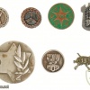 Seven Pins – "HAGA" During the Mandate – Pin Designed by Krechmer / IDF Pins img47995