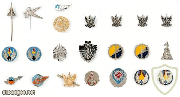 Collection of Pins and Cloth Badges – Air Force img48005
