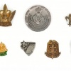 Collection of Pins and Cloth Badges – "HaZofim" Scouts Movement