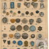 Large Collection of Badges and Pins – Maccabiah Games and "Maccabi"