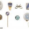 Collection of Pins – Sports Organizations and Jewish Youth Movements – "HeChalutz", "HaKoah", "Haggibor", and more img48024