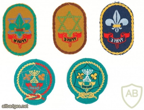 Collection of Pins and Cloth Badges – "HaZofim" Scouts Movement img48022