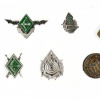 Collection of GADNA Pins img48018