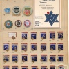 Large Collection of Badges and Pins – Maccabiah Games and "Maccabi" img48026