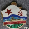 USSR cruiser "Dzerzhinsky" (project 68.B) crew badge