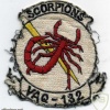 US Navy Electronic Attack Squadron 132 patch