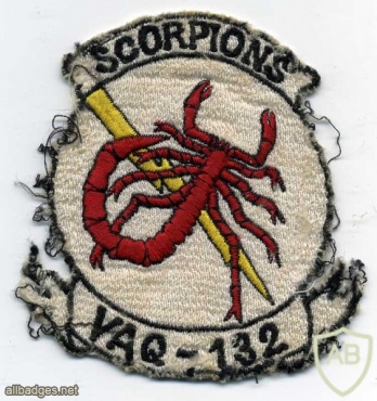US Navy Electronic Attack Squadron 132 patch img48182